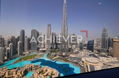Apartment - 1 - 1 for sale in Burj Lake Hotel - The Address DownTown - Downtown Dubai - Dubai