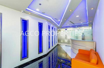 Office Space - Studio - 1 Bathroom for rent in The Binary Tower - Business Bay - Dubai