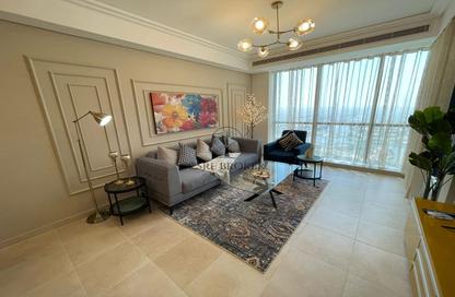 Apartment - 2 - 2 for rent in Goldcrest Views 2 - JLT Cluster J - Jumeirah Lake Towers - Dubai