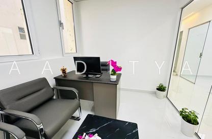 Office Space - Studio - 1 Bathroom for rent in Horizone Building - Port Saeed - Deira - Dubai