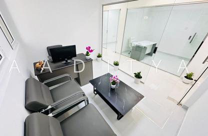 Office Space - Studio - 1 Bathroom for rent in Horizone Building - Port Saeed - Deira - Dubai