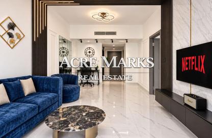 Apartment - 1 - 2 for rent in MAG 214 - JLT Cluster R - Jumeirah Lake Towers - Dubai