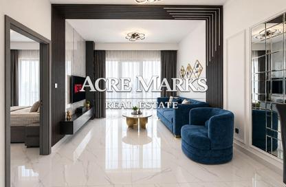Apartment - 1 - 2 for rent in MAG 214 - JLT Cluster R - Jumeirah Lake Towers - Dubai