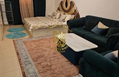 Apartment - Studio - 1 Bathroom for rent in Jasmine Towers - Garden City - Ajman