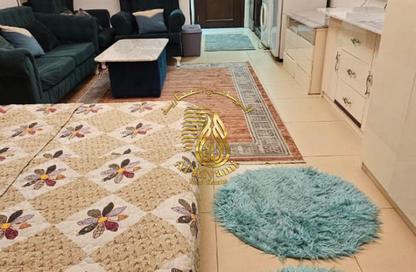 Apartment - Studio - 1 Bathroom for rent in Jasmine Towers - Garden City - Ajman