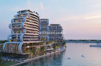 Apartment - 1 Bedroom - 1 Bathroom for sale in JW Marriott Residences - Al Marjan Island - Ras Al Khaimah