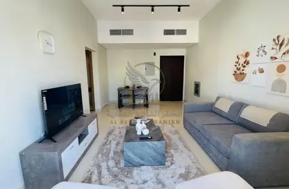 Apartment - 1 Bedroom - 2 Bathrooms for rent in Al Nuaimiya Towers A - Al Nuimiya 1 - Al Nuaimiya - Ajman
