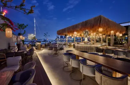 شقة - 2 غرف نوم - 2 حمامات للبيع في برج Seapoint 1 - سي بوينت - إعمار بيتشفرونت - دبي هاربور - دبي