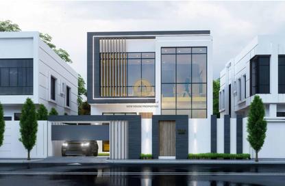 Villa - 5 Bedrooms - 7 Bathrooms for sale in Al Helio 2 - Al Helio - Ajman Villa - 5 Bedrooms - 7 Bathrooms for sale in Al Helio 2 - Al Helio - Ajman