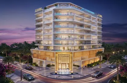 Apartment - 1 Bedroom - 2 Bathrooms for sale in Stamn One - Jumeirah Garden City - Al Satwa - Dubai Apartment - 1 Bedroom - 2 Bathrooms for sale in Stamn One - Jumeirah Garden City - Al Satwa - Dubai