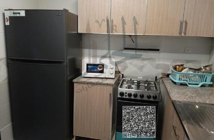 Apartment - 1 Bedroom - 2 Bathrooms for rent in Sheikh Jaber Al Sabah Street - Al Naimiya - Al Nuaimiya - Ajman