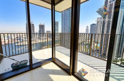 Apartment - 2 - 2 for rent in Creek Crescent - Dubai Creek Harbour (The Lagoons) - Dubai