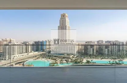 شقة - 2 غرف نوم - 2 حمامات للايجار في بالاس رزيدنسز - مرسى خور دبي - دبي