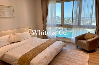 Apartment - 3 - 4 for rent in Marina Residences 2 - Marina Residences - Palm Jumeirah - Dubai