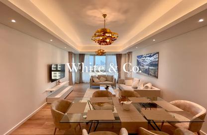 Apartment - 3 - 4 for rent in Marina Residences 2 - Marina Residences - Palm Jumeirah - Dubai