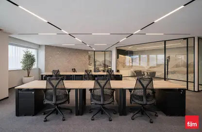 Office Space - Studio - 1 Bathroom for rent in Tower A - API Trio Towers - Sheikh Zayed Road - Dubai