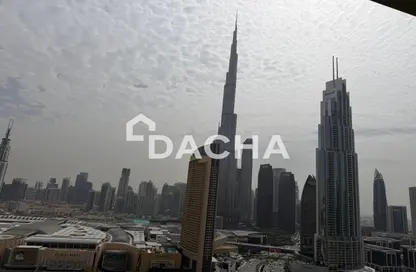 Apartment - 2 Bedrooms - 2 Bathrooms for rent in Downtown Views II Tower 1 - Downtown Views II - Zabeel 2 - Zabeel - Dubai