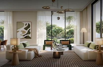 Villa - 3 - 5 for sale in Serro - The Heights Country Club  and  Wellness - Dubai