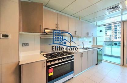 Apartment - 2 Bedrooms - 3 Bathrooms for rent in Beach Rotana - Tourist Club Area - Abu Dhabi Apartment - 2 Bedrooms - 3 Bathrooms for rent in Beach Rotana - Tourist Club Area - Abu Dhabi