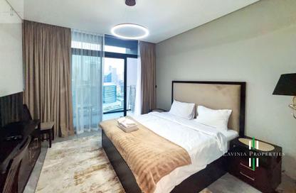 Apartment - Studio - 1 Bathroom for rent in Peninsula One - Peninsula - Business Bay - Dubai