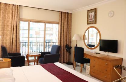 Apartment - Studio - 1 Bathroom for rent in Bur Dubai - Dubai
