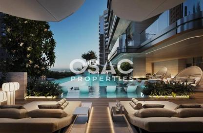 Apartment - 1 Bedroom - 2 Bathrooms for sale in Binghatti Aquarise - Business Bay - Dubai