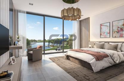 Townhouse - 3 Bedrooms - 3 Bathrooms for rent in The Magnolias - Yas Acres - Yas Island - Abu Dhabi
