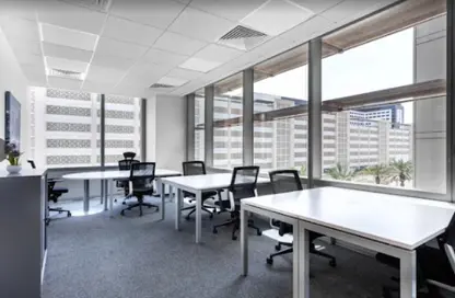 Business Centre - Studio - 2 Bathrooms for rent in World Trade Centre Residence - World Trade Center - Dubai