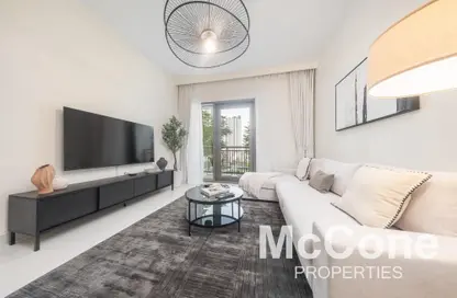 شقة - غرفة نوم - 1 حمام للايجار في B كريك سايد 18 - حدائق الإمارات 1 - مرسى خور دبي - دبي