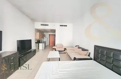 شقة - 1 حمام للايجار في أبراج القصر 2 - أبراج القصر - واحة دبي للسيليكون - دبي