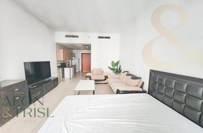 Apartment - Studio - 1 Bathroom for rent in Palace Tower 2 - Palace Towers - Dubai Silicon Oasis - Dubai