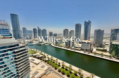 Apartment - 2 Bedrooms - 3 Bathrooms for sale in Dorra Bay - Dubai Marina - Dubai