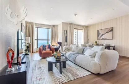 Apartment - 3 Bedrooms - 4 Bathrooms for rent in Murjan 5 - Murjan - Jumeirah Beach Residence - Dubai