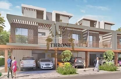Townhouse - 4 Bedrooms - 4 Bathrooms for sale in Violet 3 - Violet - Damac Hills 2 - Dubai