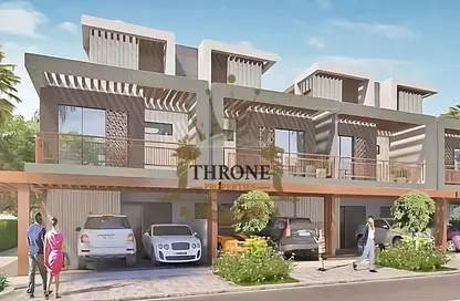 تاون هاوس - 4 غرف نوم - 4 حمامات للبيع في فيوليت 3 - فيوليت - داماك هيلز 2 - دبي