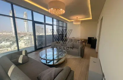 Apartment - 3 Bedrooms - 3 Bathrooms for rent in AZIZI Riviera 7 - AZIZI Riviera - Meydan One - Meydan - Dubai