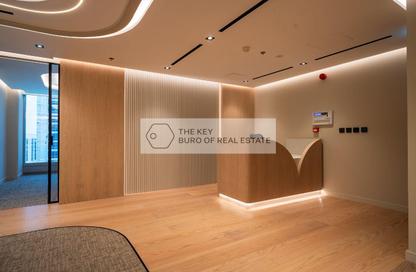 Office Space - Studio - 1 Bathroom for rent in Saba Tower 1 - JLT Cluster E - Jumeirah Lake Towers - Dubai