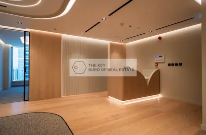 Office Space - Studio - 1 Bathroom for rent in Saba Tower 1 - JLT Cluster E - Jumeirah Lake Towers - Dubai