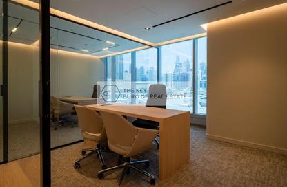 Office Space - Studio - 1 Bathroom for rent in Saba Tower 1 - JLT Cluster E - Jumeirah Lake Towers - Dubai