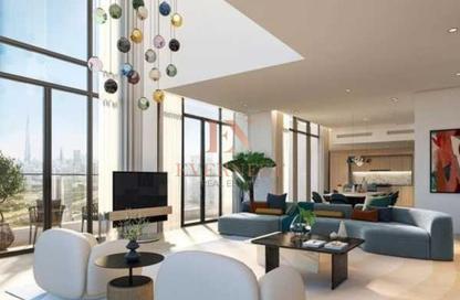 Apartment - 2 - 2 for sale in Design Quarter Tower A - Design Quarter - Dubai Design District - Dubai