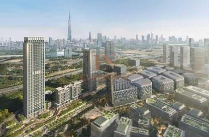 Apartment - 2 - 2 for sale in Design Quarter Tower A - Design Quarter - Dubai Design District - Dubai