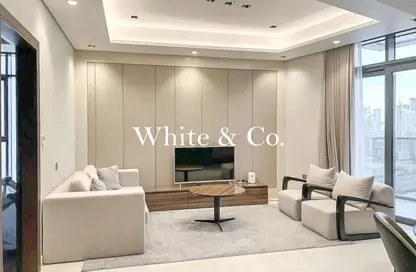 شقة - غرفة نوم - 2 حمامات للايجار في برج النبلاء - الخليج التجاري - دبي