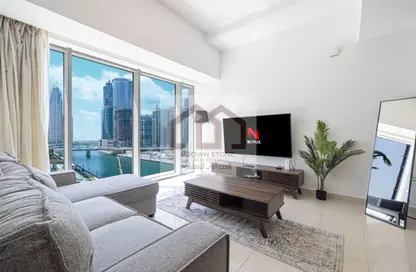 Apartment - 1 Bedroom - 1 Bathroom for rent in West Wharf - Business Bay - Dubai