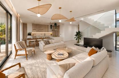 Villa - 4 Bedrooms - 6 Bathrooms for sale in Nawayef West - Al Hudayriat Island - Abu Dhabi