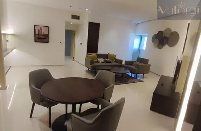 شقة - غرفة نوم - 2 حمامات للايجار في برج بارك - شارع الشيخ زايد - دبي