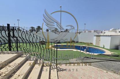 Villa - 5 Bedrooms - 7 Bathrooms for rent in Sharqan - Al Heerah - Sharjah Villa - 5 Bedrooms - 7 Bathrooms for rent in Sharqan - Al Heerah - Sharjah