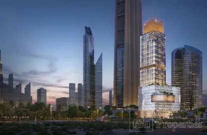 Apartment - 1 Bedroom - 2 Bathrooms for sale in DIFC Living - DIFC - Dubai