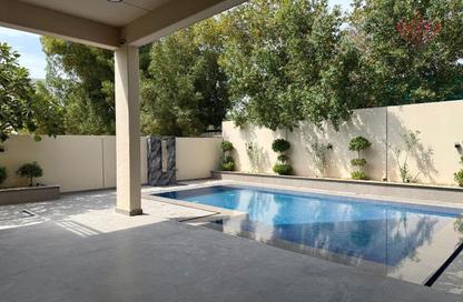 Villa - 5 Bedrooms - 6 Bathrooms for rent in Millennium Estates - Meydan Gated Community - Meydan - Dubai