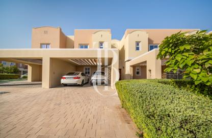 Townhouse - 3 - 3 for rent in Amaranta 2 - Amaranta - Villanova - Dubai