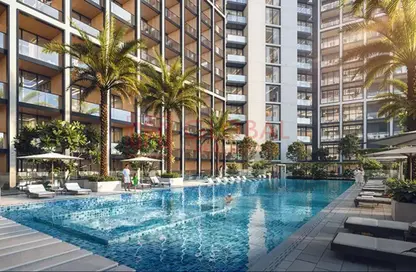 Apartment - 1 Bedroom - 2 Bathrooms for sale in Binghatti Elite - Dubai Production City (IMPZ) - Dubai
